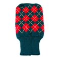 thumbnail image 2 of Petcessory DS1202L2XL Vert Chandail pour Chien à Col Roulé en Losange - Extra Grand, 2 of 4
