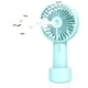 thumbnail image 1 of Misting Fan Desk Handheld Fan 3 Speeds 2500mah Rechargeable Fan With Travel Personal Fan For Home O, 1 of 5