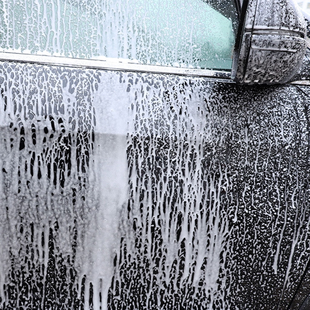 Pressure Washer Foam Watering Can for Car Washing Window Cleaning Snow Foam Additional Orifice Nozzle