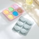 thumbnail image 5 of melotizhi Chocolate Cake Cookie Mold 6 Cavity Silicone Baking Molds For Candy Cake Chocolate Covered Sandwich Cookies Handmade Resin Mini Soap, Blue, 5 of 6