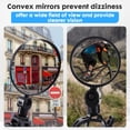thumbnail image 7 of 2pc View Mirror 360° Adjustable Bicycle Handlebar Rearview Mirror, 7 of 7