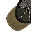 thumbnail image 5 of Gorra Snapback Vintage Bicolor Verde Ejército Black Clover, 5 of 5