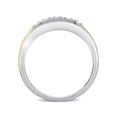 thumbnail image 4 of Everly Men's Diamond 10k Yellow Gold Wedding Ring, 4 of 7