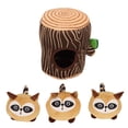 thumbnail image 1 of Jouet pour Animaux de Compagnie Cache-Cache, Casse-Tête en Peluche Cache-Cache Jouet pour Chien Technologie Avancée, 1 of 14