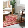 thumbnail image 5 of Unique Loom Sahand Collection Area Rug - Ardashir (10' 6" x 16' 5" Rectangle Red/Light Blue), 5 of 7