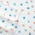 thumbnail image 2 of Poppy & Fritz Polka Donuts Cotton Novelty Print 3 Piece Sheet Set-Twin, 2 of 6