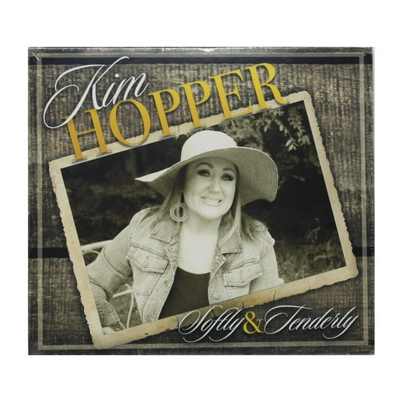 Kim Hopper Softly & Tenderly NEW Christian Southern Gospel Music