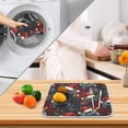 thumbnail image 4 of Ryvnso Game Controller Christmas Dish Drying Mat for Kitchen Countertop 18x24 Large Dish Pad Drainer Rack Dish Sink Mats, 4 of 7
