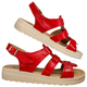 thumbnail image 5 of Sandalias Mujer Casuales Piel Vacuno de Broche Versatil para Playa Huarache Para Diario, 5 of 6