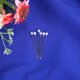 thumbnail image 4 of 100 Uds. Agujas de coser redondas con cabeza de perla, alfileres de puntada, ramillete de novia (blanco), 4 of 9