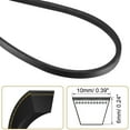 thumbnail image 3 of Uxcell M-47 Drive V-Belt Industrial Power Rubber Transmission Belt, 3 of 4