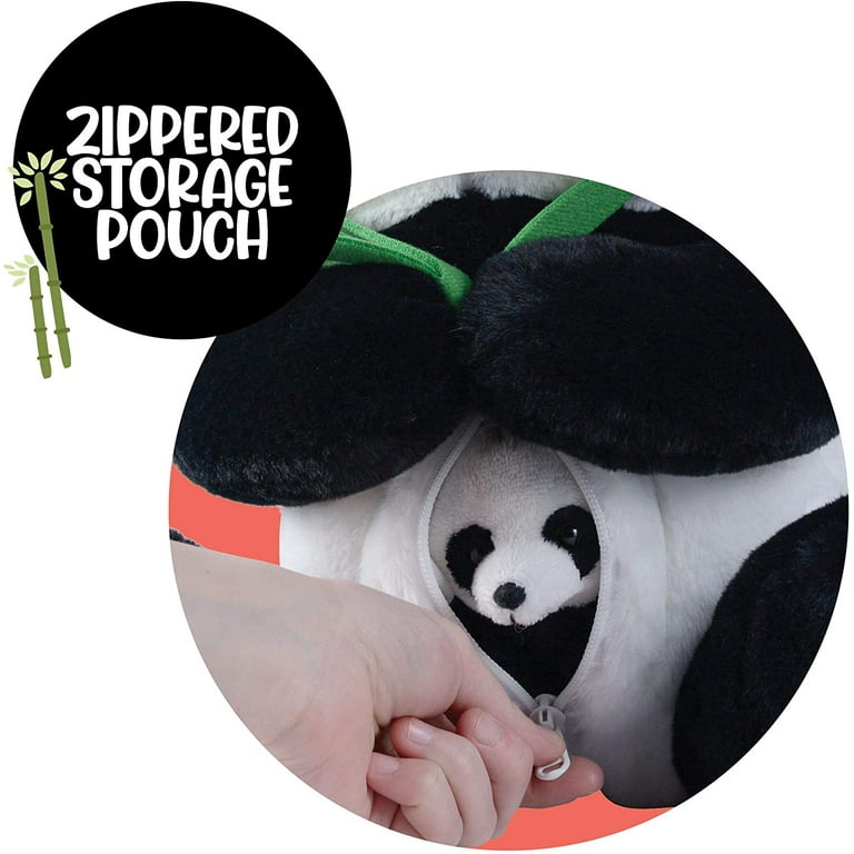 Panda bear best sale stuffed animal walmart