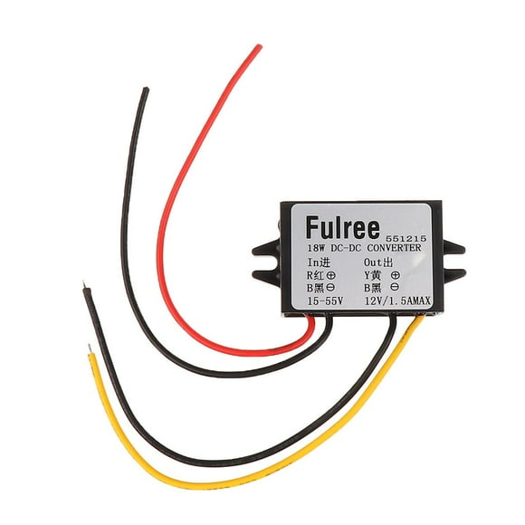 DC Buck Converter 24V to 12V 16W ​​Voltage Auto Power