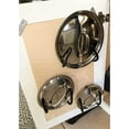 thumbnail image 2 of Cabinet Door Pan Lid Organizer, Set of 4, Wall Mount Pot Lid Rack Pot Lid Storage Rack Pan Covers Holder - No Scratch - No Pot Lid, 2 of 7