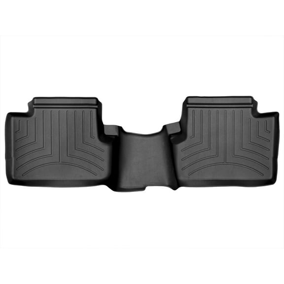 WeatherTech Custom Fit FloorLiners compatible with 2016-2018 Jeep Cherokee - 2nd Row, Black