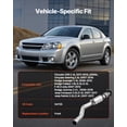 thumbnail image 2 of VEVOR Catalytic Converter Compatible with Chrysler Dodge Jeep 2.4L L4 Front 54735, 2 of 9