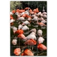 thumbnail image 1 of Picture-Tiles.com: Bird Ceramic Tile Wall Mural WAL500188-46XL. 48"W x 72"H using (24) 12" x 12" Ceramic Tiles-Satin Finish, 1 of 3