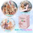 thumbnail image 5 of Banco automático electrónico Piggy Bank Toy Refasy para niños de 6 a 8 años, 5 of 5