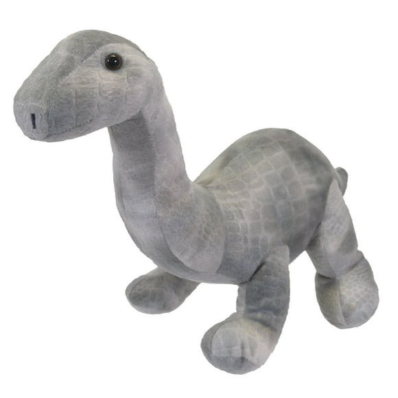Kid Connection-KC Plush Grey Dinosaur 10.5''H