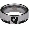 thumbnail image 2 of Squirrel Tungsten Carbide Ring, 2 of 6