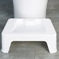 thumbnail image 4 of 1pc Feet Rest Stool Home Office Use Footstool Bathroom Toilet Feet Stool, 4 of 9