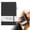 Black, variant on 1 Pack Journal Notebook, A5 Lined Journals Notebook for Writing, Classic Ruled Lined Journals with Pen Holder for Work Office Journaling, with 1 Pens, 120 GSM, 64 Sheets/128 Pages, Black