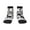 3 Black, variant on Silaia Bluey Print Adult Socks,Ankle Athletic Running Socks,Cushioned Breathable Low Cut Sports Tab Socks for Men and Women,Moisture-Wicking Crew Socks