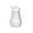 Clear, variant on Glass Pitcher with Lid, 1.5 Liter Vintage Water Pitcher,Glass Water Carafe for Cold Brew, Coffee, Lemonade, Iced Tea,Beverage, Heat Resistant Water Glass Jug 1Pack (Clear)