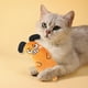 thumbnail image 5 of 4 juguetes de hierba gatera para interiores, ratón y gato, juguete de peluche para masticar molares., 5 of 5