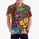 thumbnail image 1 of Balery Butterfly Garden Camisa Polo de Hombre con Estampado, de Manga Corta y Tejido Medio, Camisa Tipo Golf Polo-X-Large, 1 of 6