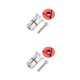 thumbnail image 3 of Toystoory Expansor de auriculares para bicicleta, tapa , tapón de compresión, tuerca, horquilla delantera, tapones de presión, núcleo, piezas Rojo 2Conjunto, 3 of 6