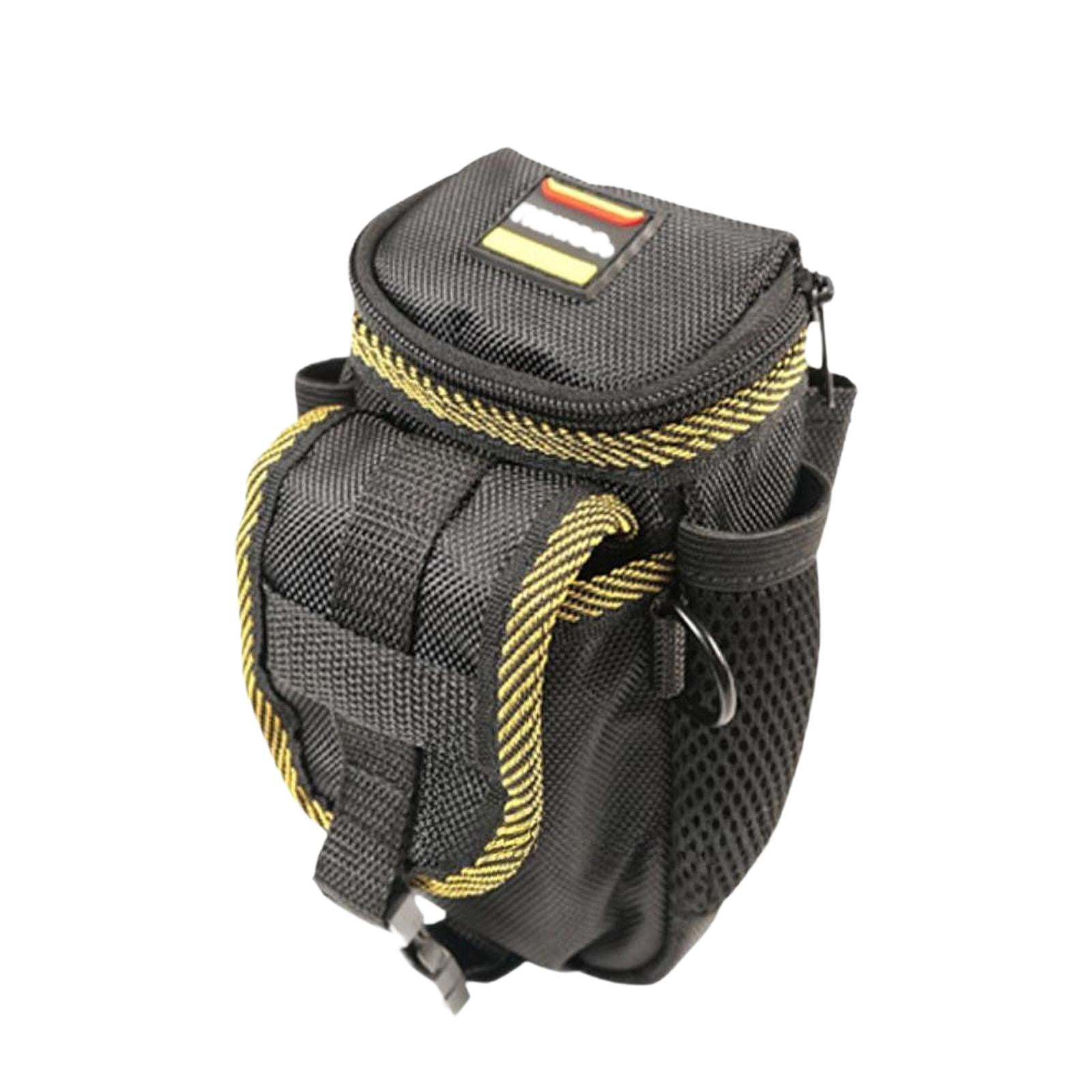 oshhni Electrician Tool Pouch Management Tool Carrier Small Storage Bag for Workers