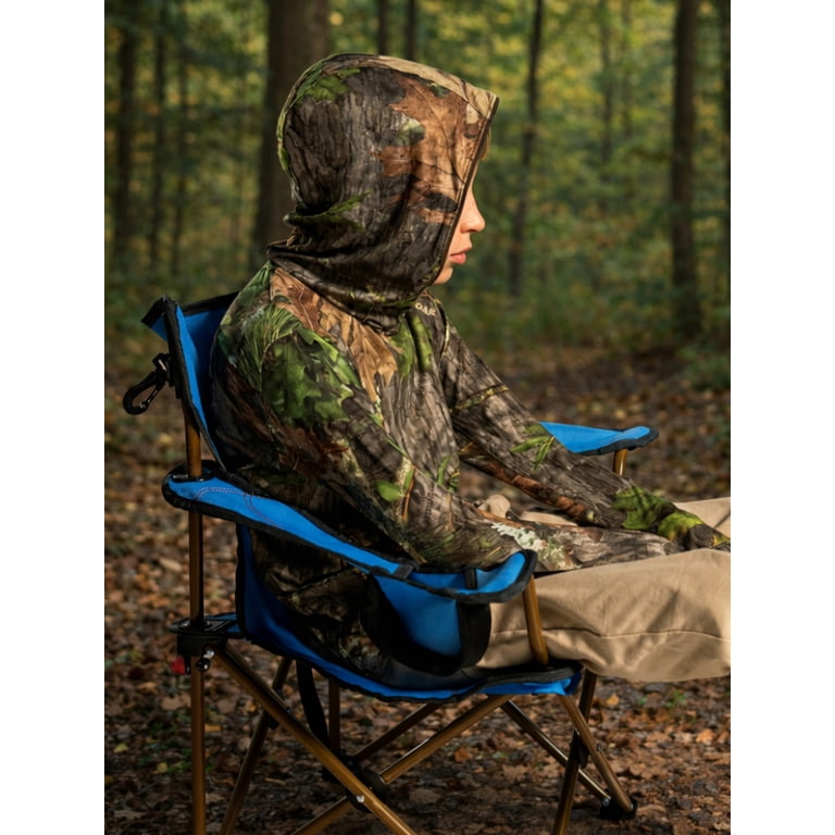 Mossy Oak Youth Performance Hunting Hoodie photo 3