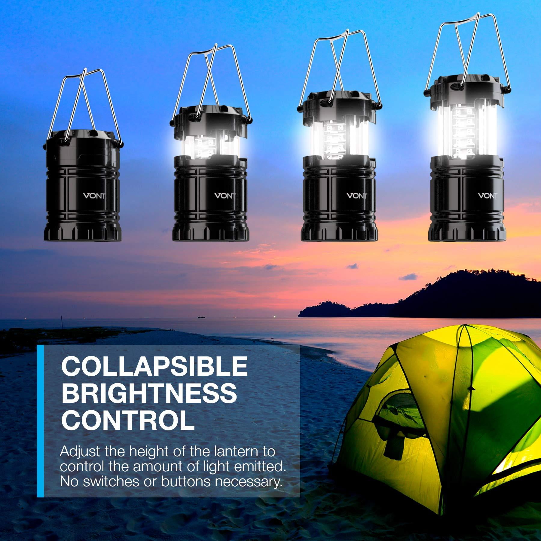 4 Super Bright Camping Lanterns to Light Up Your Night