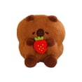 thumbnail image 2 of Sunny Dango Brown M Size Plush Toy Pillow - Soft Huggable Stuffed Animal, Ideal Home Decor Cushion - For Kids S, Bedroom Living Room Office, 2 of 5