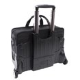 thumbnail image 4 of McKleinUSA 58445 CLINTON 17 Detachable-Wheeled Laptop Case, Black, 4 of 4