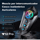 thumbnail image 2 of 2 Pcs  Intercomunicador Bluetooth Para Cascos De MotoModelo Negro, 2 of 4