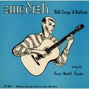 Sven-Bertil Taube - Swedish Folk Songs and Ballads - World / Reggae - CD