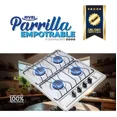 thumbnail image 3 of Parrilla Gas Empotrar 4 Quemadores Cub. Inox 4RIV-XMB, 3 of 7