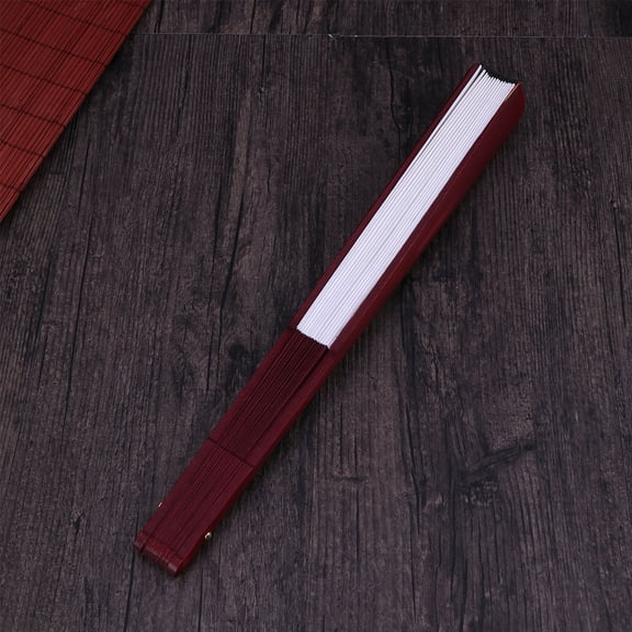 OUNONA  Foldable Fan Handheld Manual Folding China Painting Women's