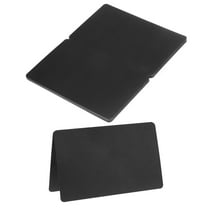 Uxcell 20Pack Table Place Cards, Printable Place Name Cards for Table Setting Wedding Dinner Parties Events, Black