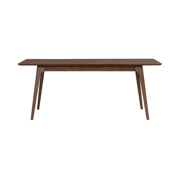 Liberty Furniture Space Savers 5 Piece Leg Table with 4 Side Chairs- Dining Room Set -Satin Walnut