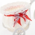 thumbnail image 3 of STRANDCHIC Craft Baskets Tricycle Shape Multi Colored PP 1Pack, 3 of 5