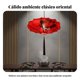 thumbnail image 3 of Abbraccia Farol chino, lámpara colgante de tela, luz roja tradicional para restaurante, casa de té, decoración hotpot, 3 of 6