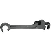 Gearench Titan Refinery Wrenches, 10 in Long, 1/8 in - 1 in Pipe; 3/4 in Valve Wheels - 1 EA (306-RW1)