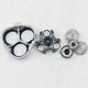 thumbnail image 5 of Replacement Shaver Heads for PT920 PT927 PT870 PT877 PT878 AT830 AT880 AT920 AT928 HQ824 HQ9 Series-Compatible Models, 5 of 5