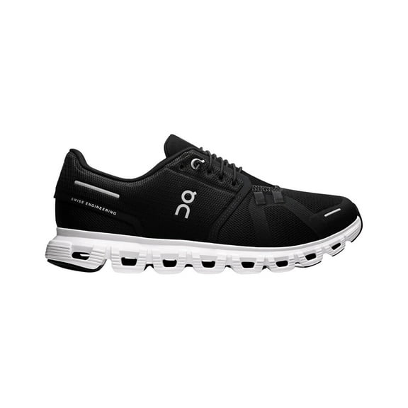 On Running Cloud 6 Sneaker, 11, Black