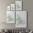 thumbnail image 4 of Seafoam Petals I Premium Gallery Wrapped Canvas - Ready to Hang, 4 of 9