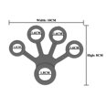 thumbnail image 5 of Tire Shape Hand Grip Strengthener Finger Exerciser Relieve Wrist, 5 of 5