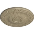 thumbnail image 3 of Ekena Millwork 20 1/4"OD x 1 1/2"P Lunel Ceiling Medallion (Fits Canopies up to 3 3/4"), Hand-Painted Gobi Desert, 3 of 6